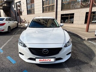2013 Mazda 6 III (GJ), белый, 1380000 рублей, вид 3