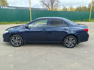 2009 Toyota Corolla X (E140, E150), синий, 650000 рублей, вид 5