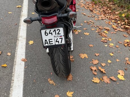2012 Honda CBR 600RR, красный, 600000 рублей, вид 4