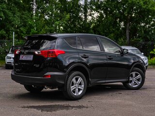 2013 Toyota RAV4 IV (XA40), чёрный, 1574000 рублей, вид 2