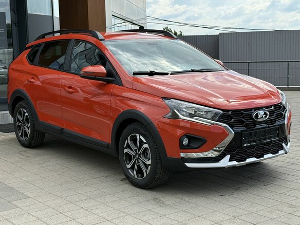 2026 Lada (ВАЗ) Iskra SW Cross, оранжевый, 1847000 рублей - вид 2