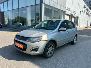 2015 Lada (ВАЗ) Kalina II, серебристый, 199000 рублей, вид 1