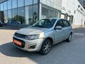 2015 Lada (ВАЗ) Kalina II, серебристый