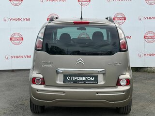 2012 Citroen C3 Picasso I Рестайлинг, бежевый, 539000 рублей, вид 4