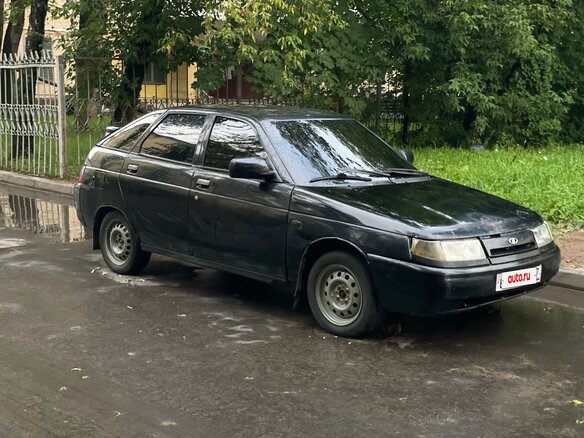 2008 Lada (ВАЗ) 2112, чёрный - вид 3