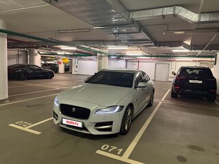 2017 Jaguar XF II, белый, 2800000 рублей, вид 2