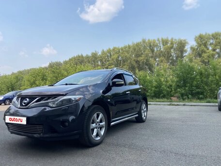 2011 Nissan Murano II (Z51) Рестайлинг 2, чёрный, 1050000 рублей, вид 1
