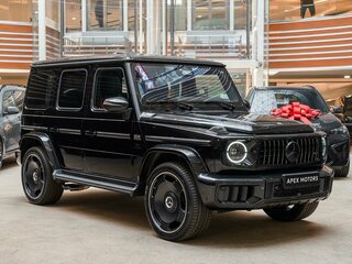 2026 Mercedes-Benz G-Класс AMG 63 AMG II (W465) Рестайлинг, чёрный, 30490000 рублей, вид 3