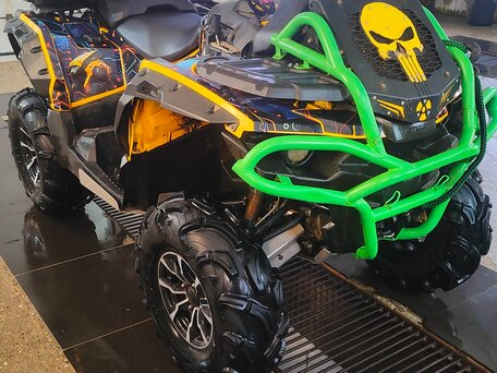 2019 Stels ATV-800 Guepard ST, золотистый, 780000 рублей, вид 3