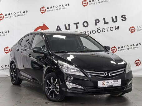 Hyundai Solaris I Рестайлинг
