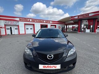 2006 Mazda 3 I (BK) Рестайлинг, чёрный, 300000 рублей, вид 2