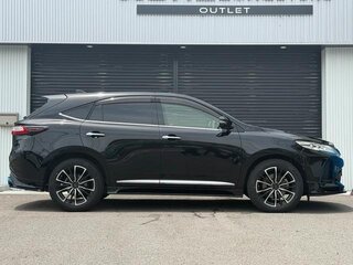 2018 Toyota Harrier III (XU60) Рестайлинг, чёрный, 2100000 рублей, вид 2