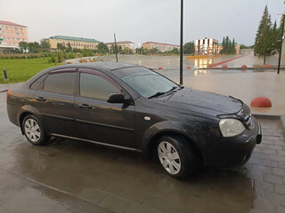 2008 Chevrolet Lacetti I, чёрный, 330000 рублей, вид 2