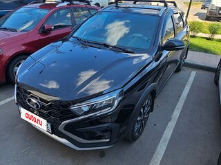 2024 Lada (ВАЗ) Vesta SW Cross I Рестайлинг (NG), чёрный, 1550000 рублей, вид 1