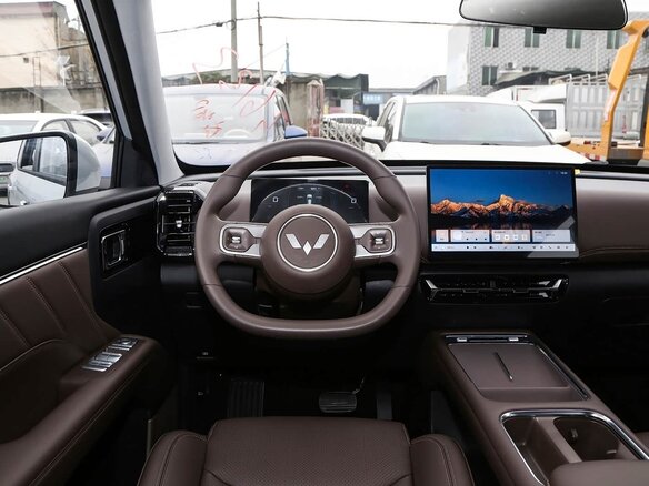 2026 Wuling Starlight 560, белый, 2147750 рублей - вид 11