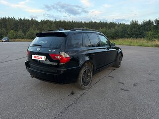 2004 BMW X3 30i I (E83), чёрный, 800000 рублей, вид 2