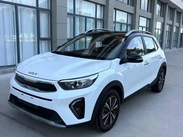 2021 Kia KX1, белый