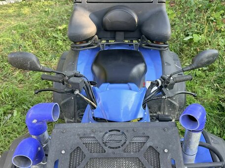 2015 CFMoto CF500-X5, синий, 450000 рублей, вид 5