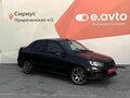 2024 Lada (ВАЗ) Granta Sport I Рестайлинг, чёрный - вид 2