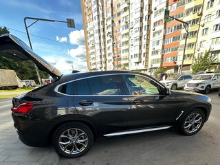 2019 BMW X4 20d II (G02), серый, 3988800 рублей, вид 5