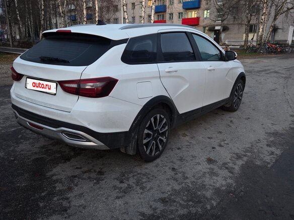 2024 Lada (ВАЗ) Vesta SW I Рестайлинг (NG), белый, 1450000 рублей - вид 4