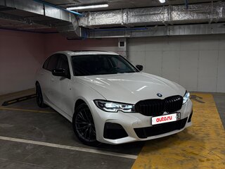 2021 BMW 3 серии 320i VII (G2x), белый, 3500000 рублей, вид 2