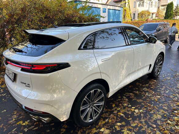 2023 Changan UNI-K, белый, 2885000 рублей - вид 4