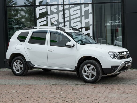 2018 Renault Duster I Рестайлинг, белый, 1468000 рублей