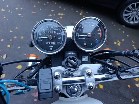 2008 Honda CB 400SS, белый, 450000 рублей, вид 5