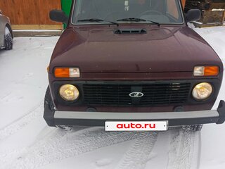 2012 Lada (ВАЗ) 2121 (4x4) I Рестайлинг, пурпурный, 450000 рублей, вид 2
