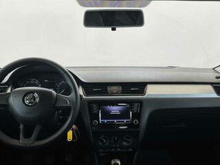 2018 Skoda Rapid I Рестайлинг, белый, 955000 рублей, вид 5