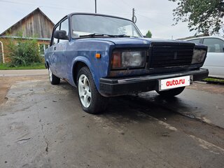 2005 Lada (ВАЗ) 2107, синий, 69000 рублей, вид 2