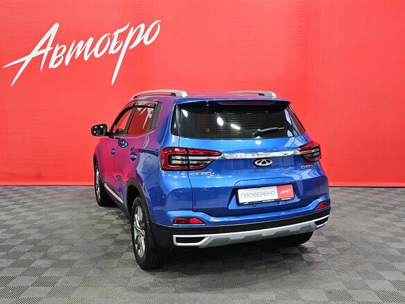 2020 Chery Tiggo 4 I Рестайлинг, синий, 1269000 рублей - вид 3