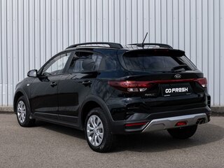 2021 Kia Rio X IV Рестайлинг, чёрный, 1650000 рублей, вид 2
