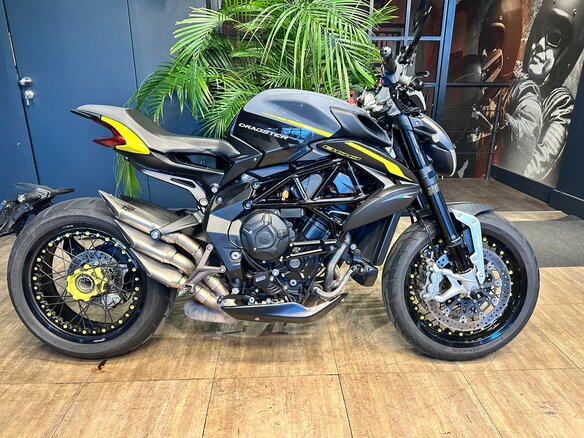 2019 MV Agusta Dragster 800, серый, 1250000 рублей