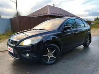 2009 Ford Focus II Рестайлинг, чёрный, 450000 рублей, вид 1