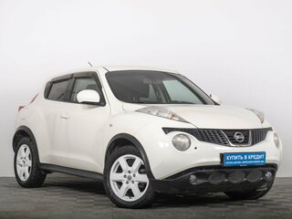 2011 Nissan Juke I, белый, 1079000 рублей, вид 1