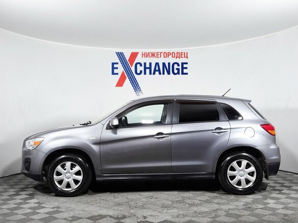 2012 Mitsubishi ASX I Рестайлинг, серый - вид 8