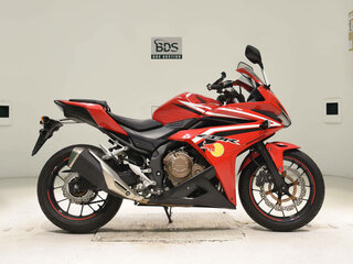 2017 Honda CBR 400R, красный, 560000 рублей, вид 1