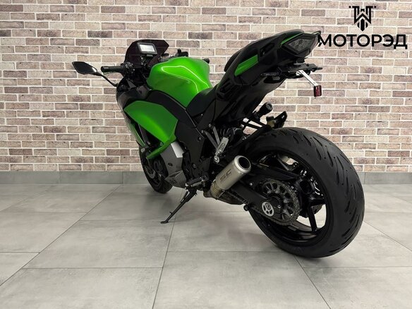 2017 Kawasaki Z 1000SX, чёрный, 945000 рублей - вид 7