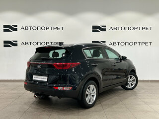 2018 Kia Sportage IV, чёрный, 1809000 рублей, вид 5