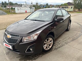 2013 Chevrolet Cruze I Рестайлинг, коричневый, 780000 рублей, вид 1