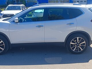 2021 Nissan X-Trail III Рестайлинг, белый, 2250000 рублей, вид 3