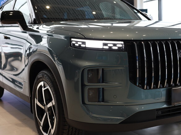 2026 Jaecoo J7 I Рестайлинг, серый - вид 3