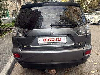2011 Mitsubishi Outlander II Рестайлинг, серый, 1093000 рублей, вид 5