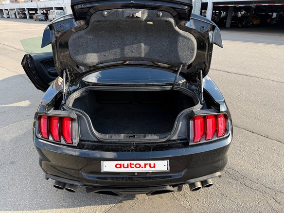 2020 Ford Mustang VI Рестайлинг, чёрный, 2400000 рублей - вид 9