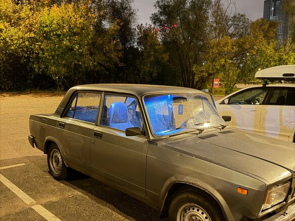 2011 Lada (ВАЗ) 2107, серый, 167000 рублей - вид 8