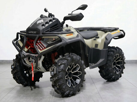 2026 Loncin XWolf 700, бежевый, 835100 рублей, вид 2
