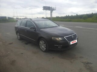 2008 Volkswagen Passat B6, серый, 499000 рублей, вид 5