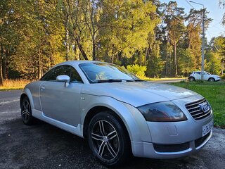 2002 Audi TT I (8N), серебристый, 900000 рублей, вид 5